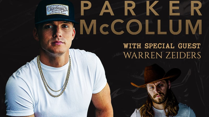 Parker McCollum to perform in Sioux Falls