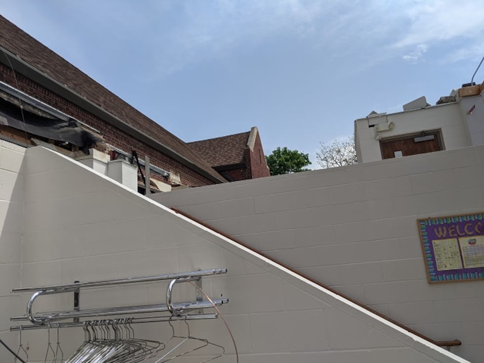 Beaver Valley Lutheran was damaged by severe weather