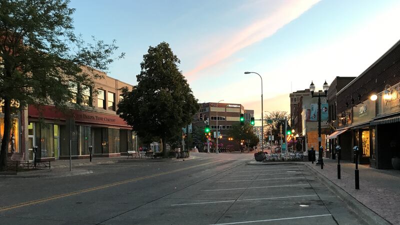 Downtown Sioux Falls (file photo)
