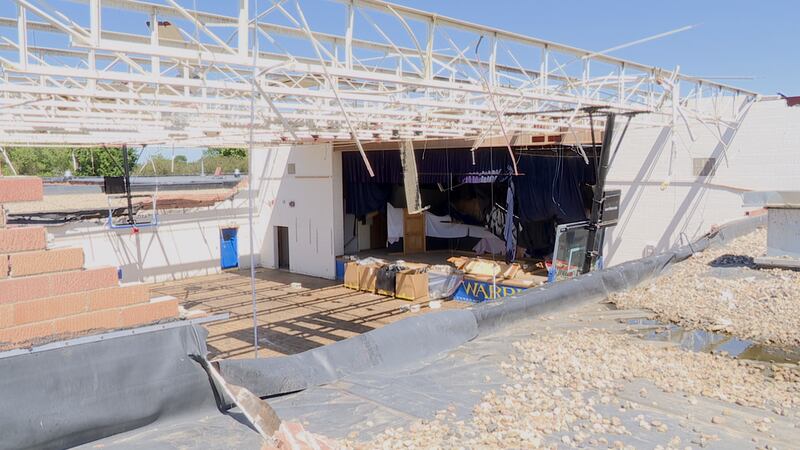 Castlewood making progress one month after tornado
