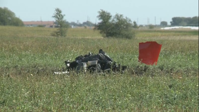 According to the Federal Avian Administration (FAA), the aircraft was an AG-915 Spartan...