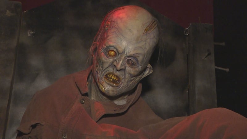 The annual haunted house is a staple of Sioux Falls in October.