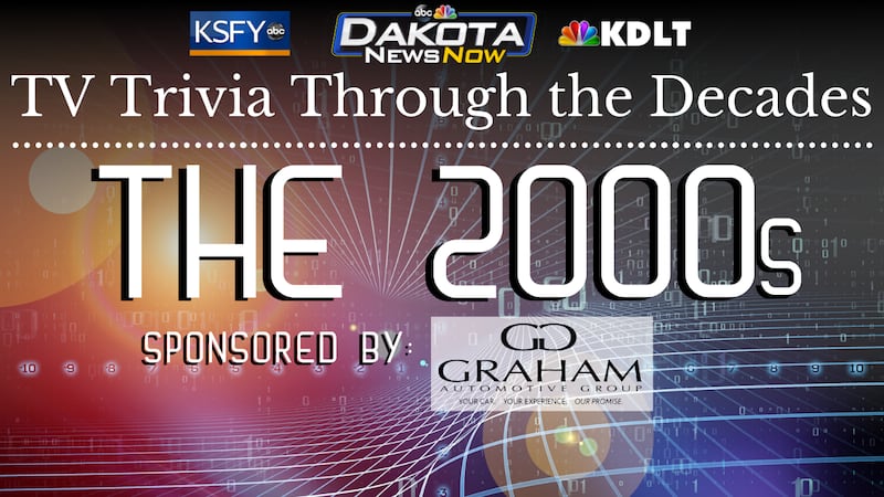 KSFY KDLT 2000s TV trivia quiz
