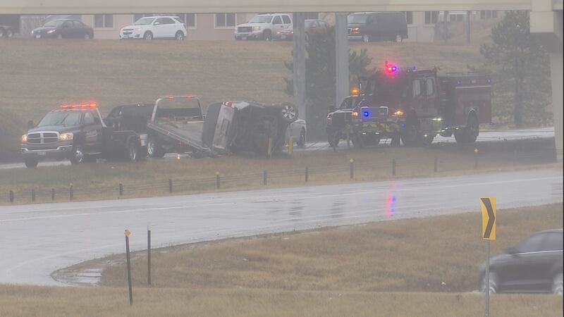 A Tea man was transported to a Sioux Falls hospital with life-threatening injuries following a...