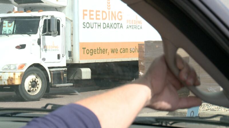 Feeding South Dakota shifting to mobile distributions in October