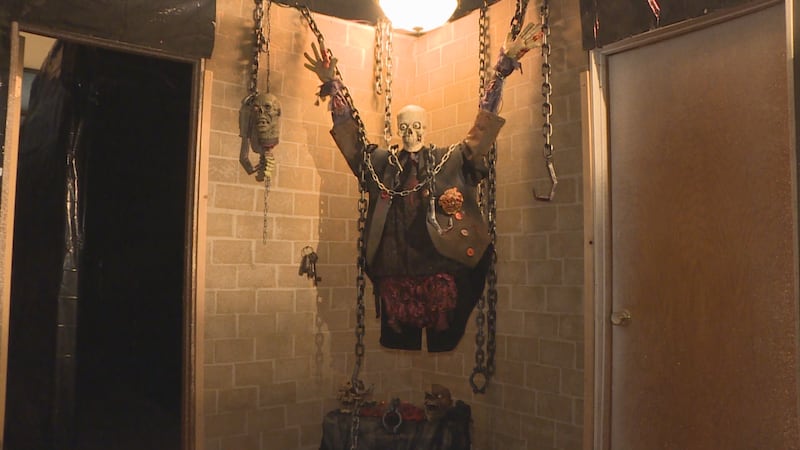 The haunted house began in 2014.