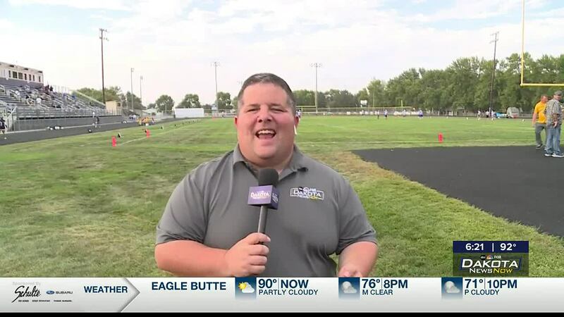 Zach Borg reports live from the #FootballFriday Tailgate Tour in Volga