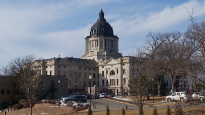 South Dakota State Capitol (FILE)