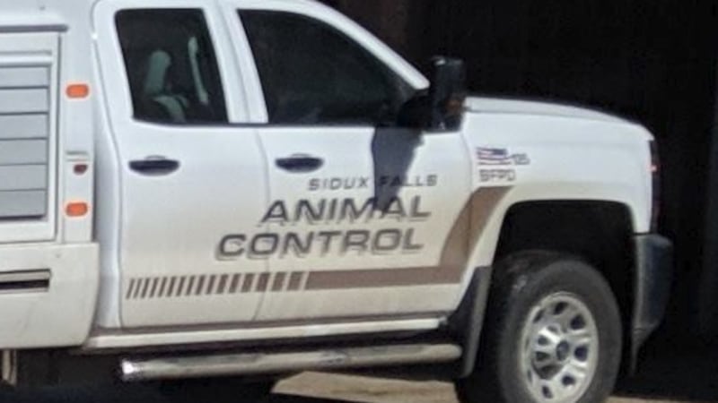 Sioux Falls Animal Control vehicle