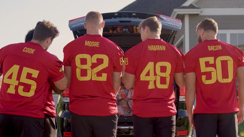 The Iowa Pork Producer Association is adding another Iowa State player to its “Purchase Moore...