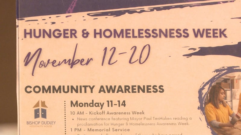 The Union Gospel Mission is one of several groups hosting events for the week.