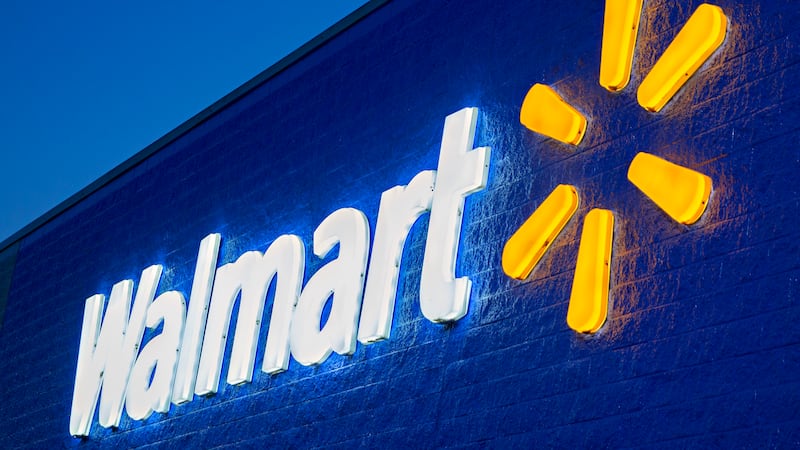 The retail giant sells firearms in roughly half of its 4,700 stores in the United States.
