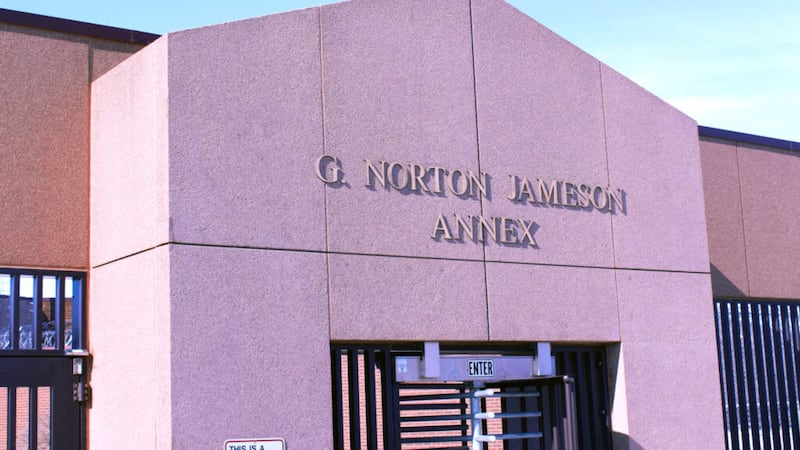 The G. Norton Jameson Annex at the South Dakota State Penitentiary in Sioux Falls.