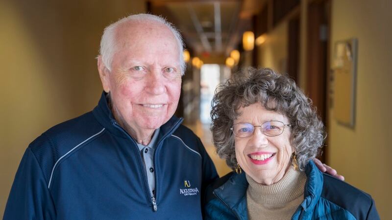 Don and Harriet Scott give back to Augustana College