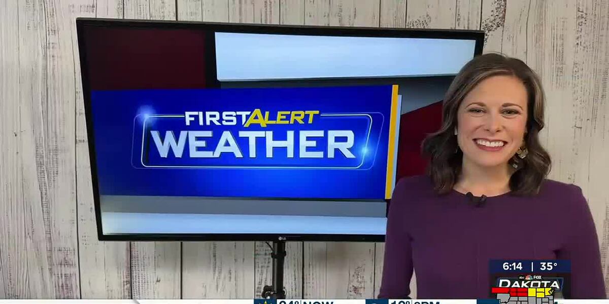Meteorologist Tiffany Savona with your Sunday Forecast