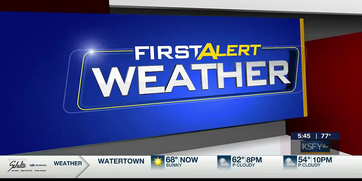 Meteorologist Tiffany Savona with your Monday forecast