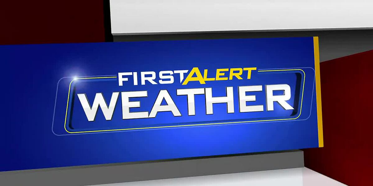 Meteorologist Tiffany Savona with your Sunday forecast