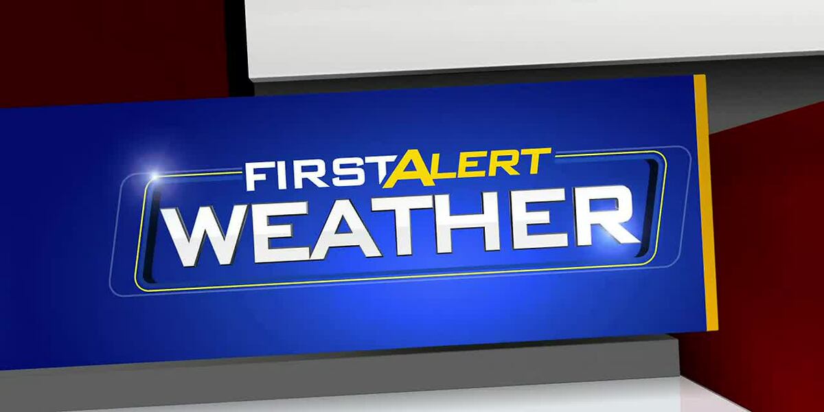 Meteorologist Tiffany Savona with your Sunday Forecast
