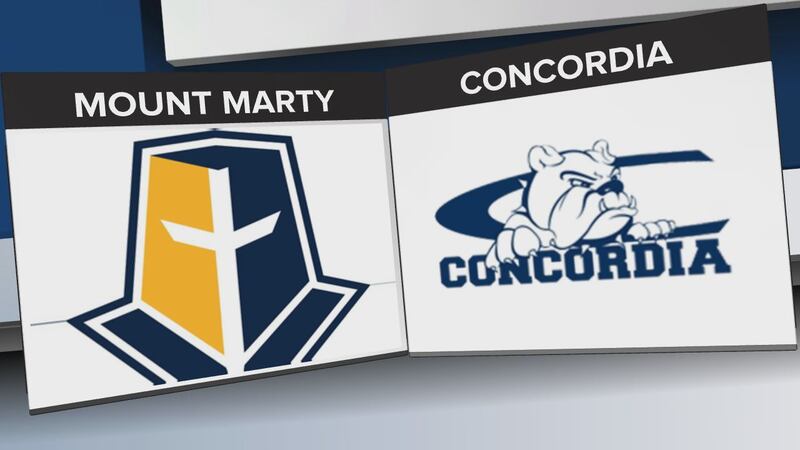 presentation college athletics Concordia took both the women’s and men’s game Wednesday night at Yankton over Mount Marty.